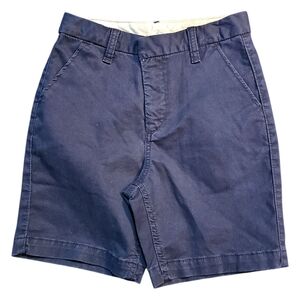 NWOT Gap Boys size 6Husky Blue Chino Dress Shorts Easter spring summer